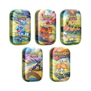 Pokémon TCG: Vibrant Paldea Mini Tin Asmodée-Blackfire