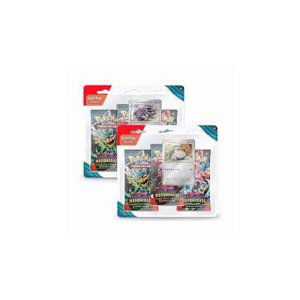 Pokémon TCG: SV06 Twilight Masquerade - 3 Blister Booster Asmodée-Blackfire