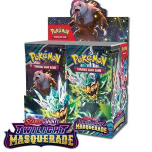 Pokémon TCG: SV06 Twilight Masquerade - Booster Asmodée-Blackfire