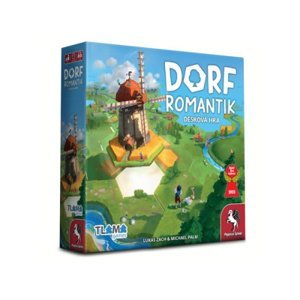 Dorfromantik: Desková hra Tlama games