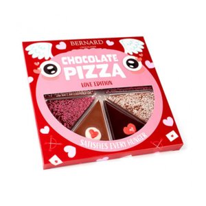 Čokoládová pizza - Love Bernard Chocolatier