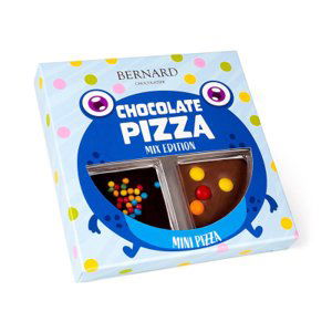 Čokoládová pizza - Mix Edition Bernard Chocolatier
