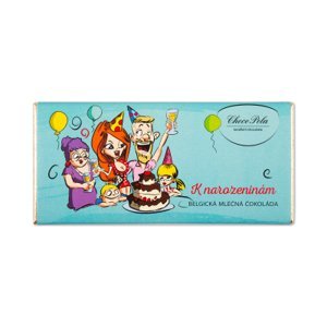 Čokoláda - K narozeninám Choco Pola