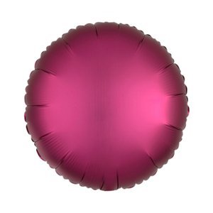 Balónek fóliový Kolo vínové matné Albi