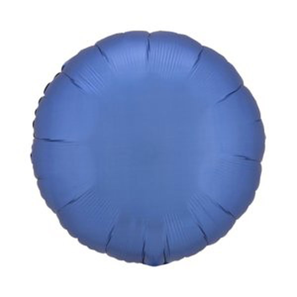 Balónek fóliový Kolo tmavě modré matné Albi