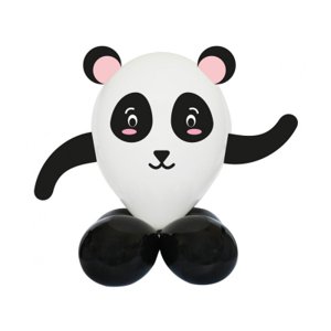 Balónkové zvířátko DIY Panda Albi