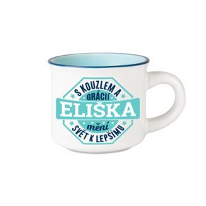 Espresso hrníček - Eliška Albi