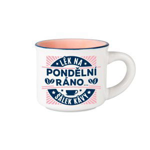 Espresso hrníček - Pondělní ráno Albi