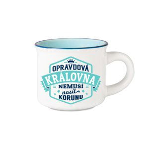 Espresso hrníček - Opravdová královna Albi