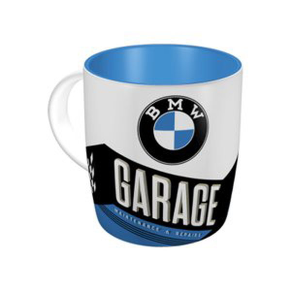 Keramický hrnek - BMW garage Nostalgic-Art
