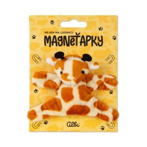 Magneťapka - Žirafka Albi