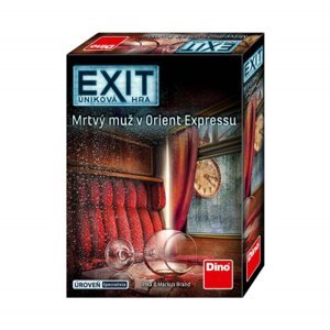 Exit Úniková hra: Mrtvý muž v Orient Expresu Dino