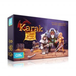 Karak - Noví hrdinové - Sidhar, Kirima & Elspeth Albi