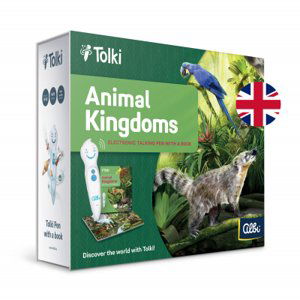 Tolki Pen + Animal Kingdoms EN Albi