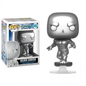 Funko POP Marvel: Fantastic Four - Silver Surfer Asmodée-Blackfire