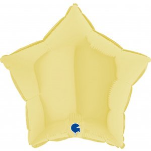 Balónek foliový hvězda žlutá Albi