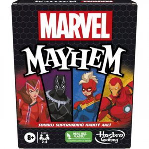 Marvel Mayhem_(CZ) Hasbro