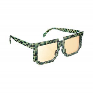 Brýle zelené pixel Albi