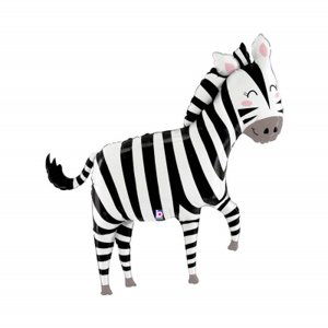 Balónek fóliový Zebra Albi