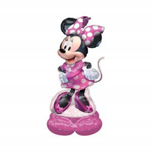 Balónek fóliový AirWalker Minnie Mouse 83 x 122 cm Albi