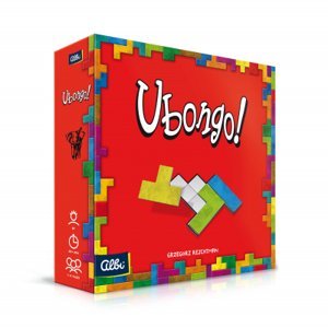 Ubongo - druhá edice Albi