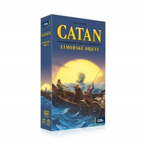 Catan - Zámořské objevy - rozšíření pro 5-6 hráčů Albi