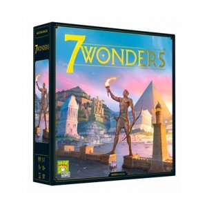 7 Wonders 2nd edition - EN Asmodée-Blackfire