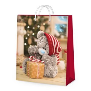Velká vánoční dárková taška Me To You - Dárek Albi