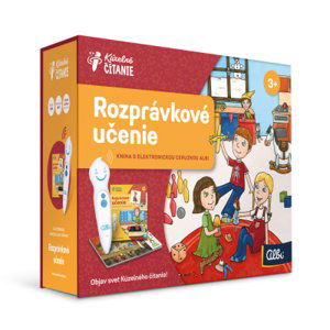 Rozprávkové učenie s elektronickou ceruzkou ALBI SK Albi