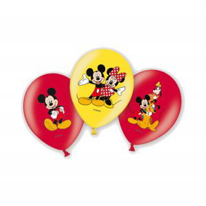 Balónky latexové Mickey Mouse 6 ks Albi