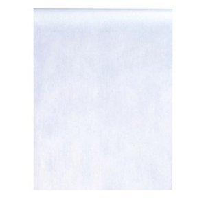 Šerpa stolová netkaná textilie bílá 30 cm x 10 m Albi
