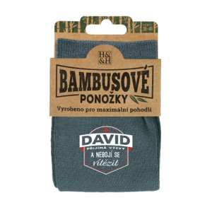 Ponožky - David Albi