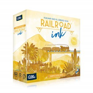 Railroad Ink - Žlutá edice Albi