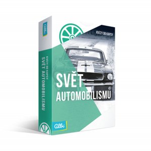 Kvízy do kapsy - Svět automobilismu Albi