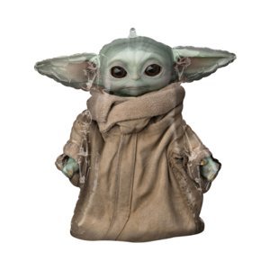 Balónek fóliový Star Wars baby Yoda postava Albi