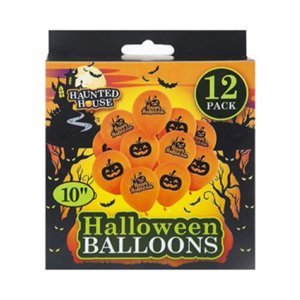 Balónky latexové Halloween mix 12 ks Albi