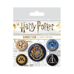 Set odznaků - Harry Potter: Havraspár Epee
