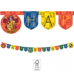 Banner Happy Birthday Harry Potter Albi