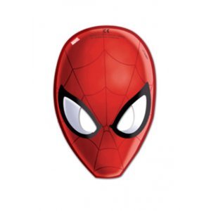 Masky Spiderman 6 ks Albi