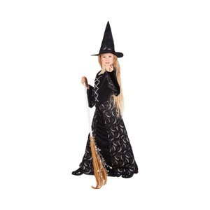 Kostým dětský Půlnoční čarodějka vel. 7-9 let Albi