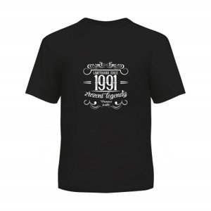 Pánské tričko - Limitovaná edice 1991, vel. L Albi