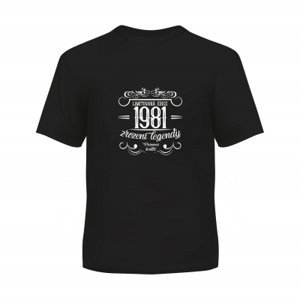 Pánské tričko - Limitovaná edice 1981, vel. L Albi