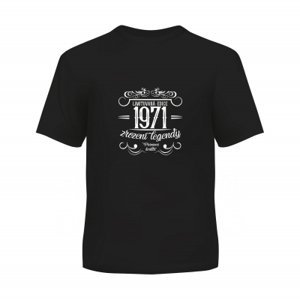 Pánské tričko - Limitovaná edice 1971, vel. L Albi