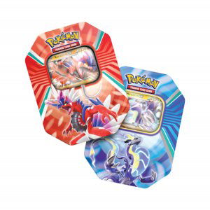 Pokémon TCG: Paldea Legends Tin Asmodée-Blackfire