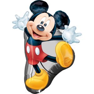 Balónek fóliový Mickey Mouse Albi
