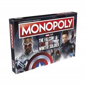 Monopoly Falcon and Winter Soldier Edition - EN Asmodée-Blackfire