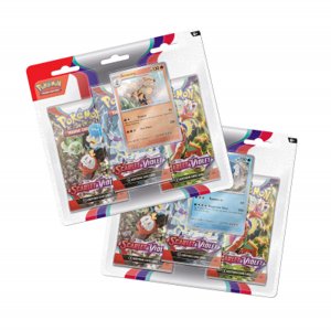 Pokémon TCG: SV01 - 3 Blister Booster EN Asmodée-Blackfire