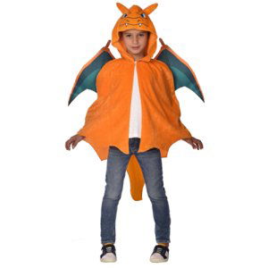 Kostým dětský Pokémon Charizard vel.8-12 let Albi