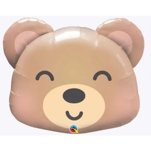 Balónek fóliový hlava medvídek Albi