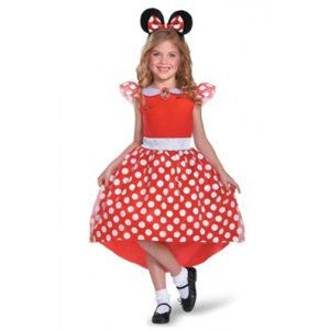 Kostým dětský Minnie Mouse vel.3-4 roky Albi